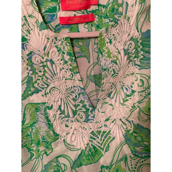 RARE Brooke Shields designed Lilly Pulitzer Jubilee Dress - Picture 3 of 4